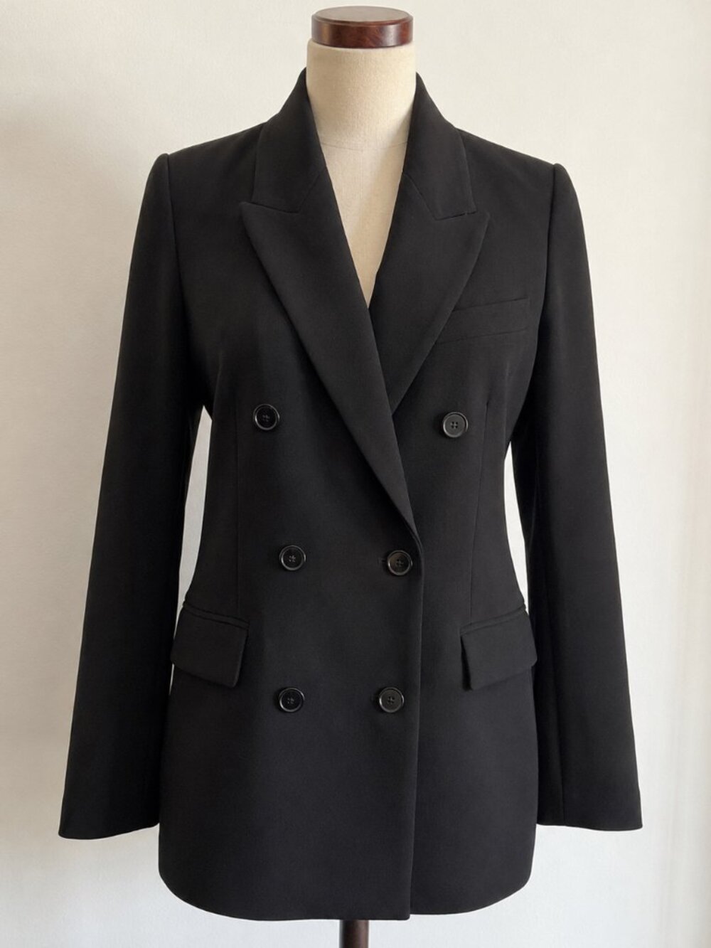 Zara blazer suit womens size XS black label